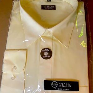 Milani -  Yellow L/S 36/37. New in package